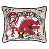 Catstudio - Collegiate Embroidered Pillow - South Carolina, University of - Findlay Rowe Designs
