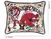 Catstudio - Collegiate Embroidered Pillow - South Carolina, University of - Findlay Rowe Designs