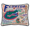 Catstudio - Collegiate Embroidered Pillow - Florida, University of - Findlay Rowe Designs
