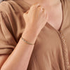 Ronaldo - Bracelet - Timeless Elegance - Gold