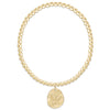 Enewton - Extends - Classic Gold 3mm Bracelet - Inspire America Gold Disc