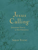 Jesus Calling, Large Text Teal Leathersoft - Findlay Rowe Designs