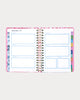 Lilly Pulitzer - Large 17 Month Agenda 2026-2027 -   Conch Shell Pink Burst of Joy