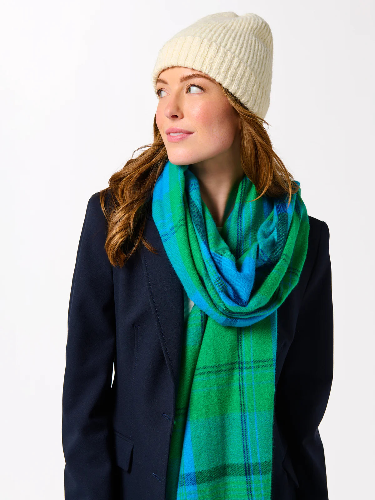 Shiraleah - Beanie - Arya - Ivory