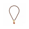 Necklace - Noelle Pendant Short - Tortoise - Findlay Rowe Designs