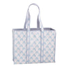 Mud Pie - Tote - Blue Bow Block Print - Findlay Rowe Designs