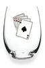 Queens Jewels - Stemless Wine - Jeweled Sports