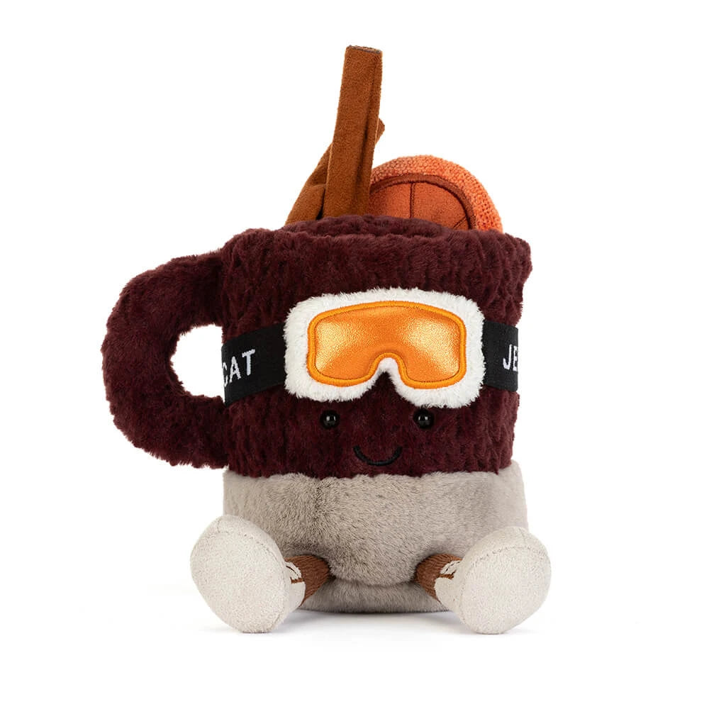 Jellycat - Amuseables - Mullover Spiced Drink - Findlay Rowe Designs