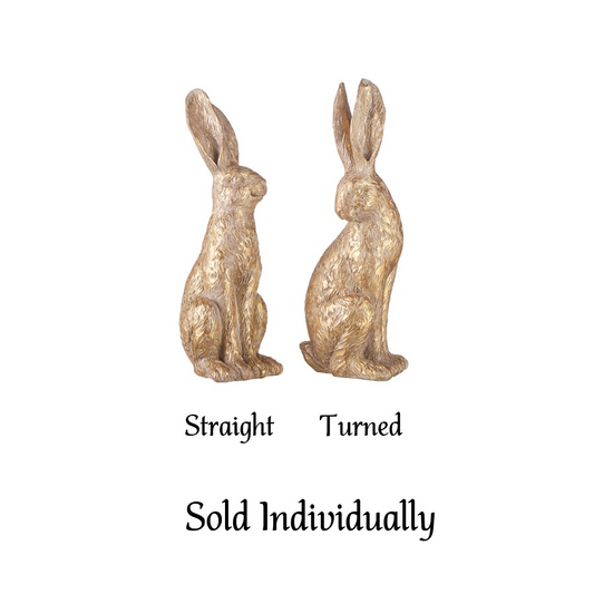 Raz Imports - Rabbit 12in - Gold - Findlay Rowe Designs