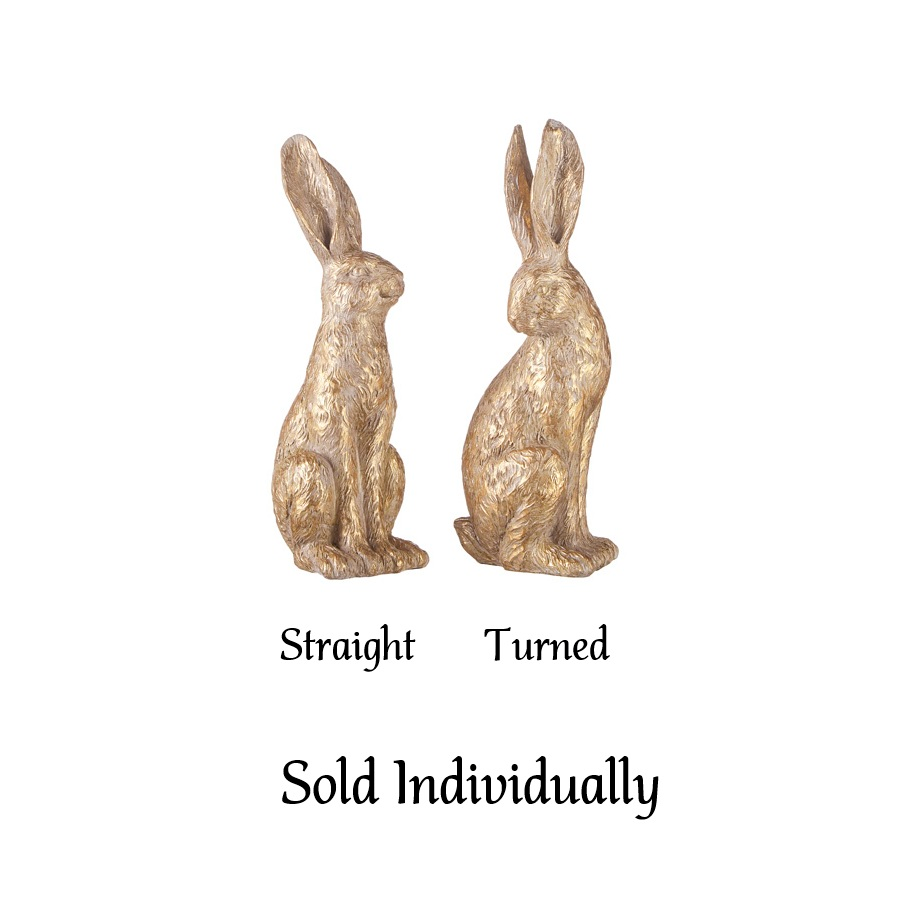 Raz Imports - Rabbit 12in - Gold - Findlay Rowe Designs