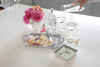 Mariposa - White Pearled Spreader - Findlay Rowe Designs