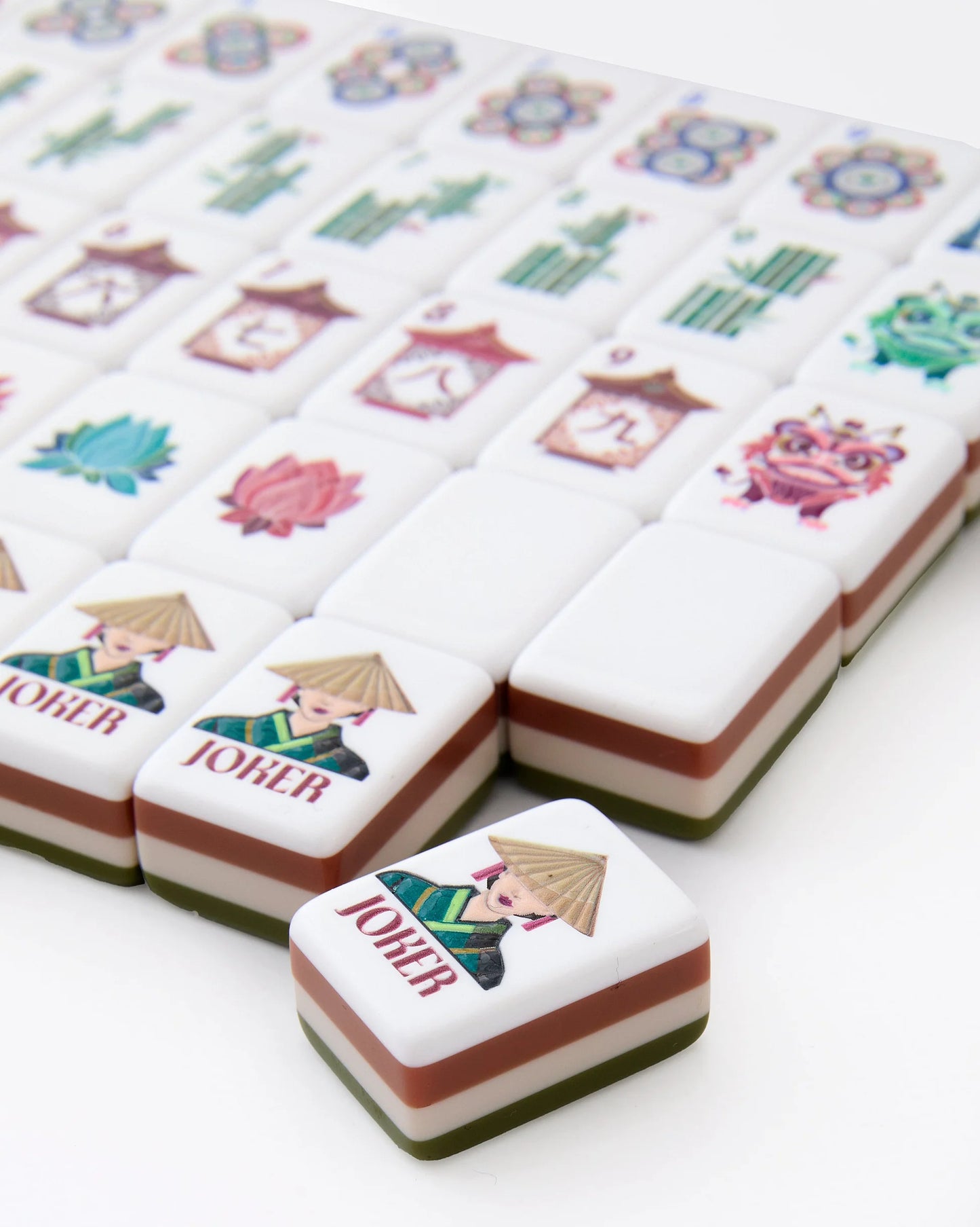 Oh My Mahjong - Drake Mahjong Tiles - Findlay Rowe Designs