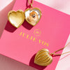 Julie Vos - Necklace - Puffy Heart Locket - Findlay Rowe Designs