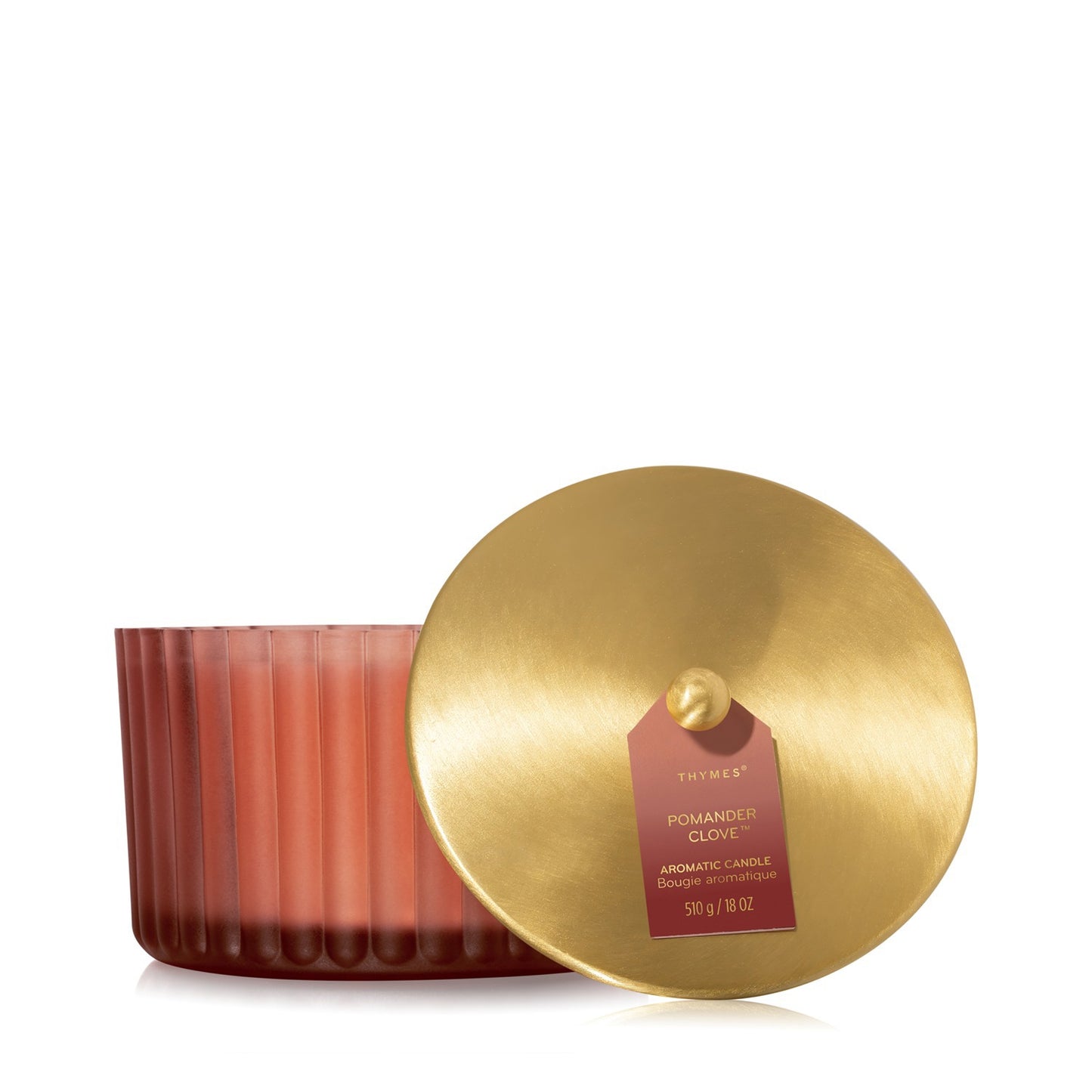 Thymes - Pomander Clove - 3 Wick Candle 18oz - Findlay Rowe Designs