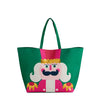 Shiraleah - Gifting Tote - Nutcracker Green
