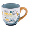 Glory Haus -  Mug - Light Shines In Darkness - Findlay Rowe Designs
