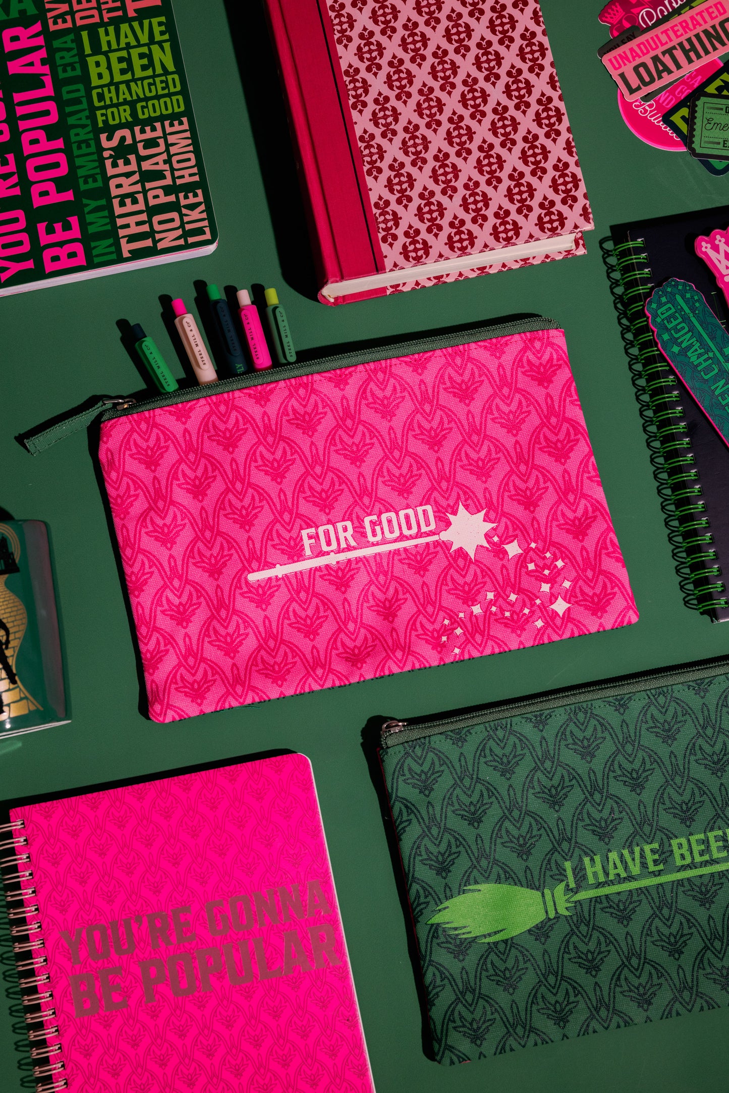 Pencil Pouch - I Have Been Changed for Good