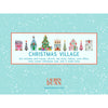 Lauren Dunn - Acrylic Art - Christmas Village - 9 pc set - Findlay Rowe Designs