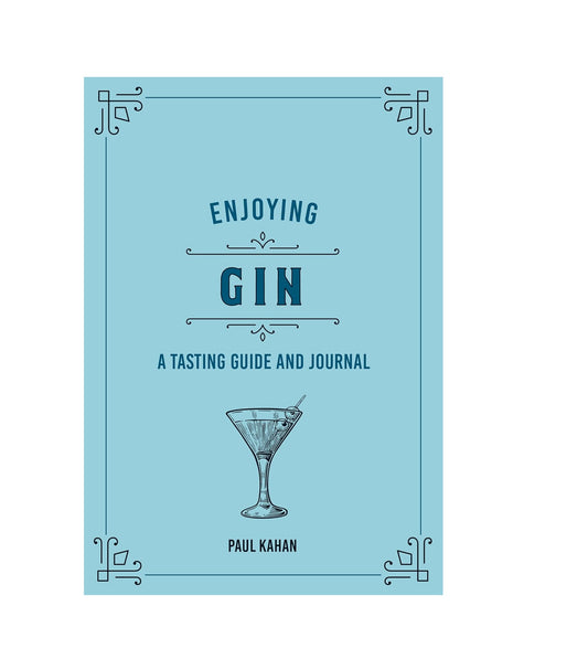 Enjoying Gin: A Tasting Guide and Journal - Findlay Rowe Designs