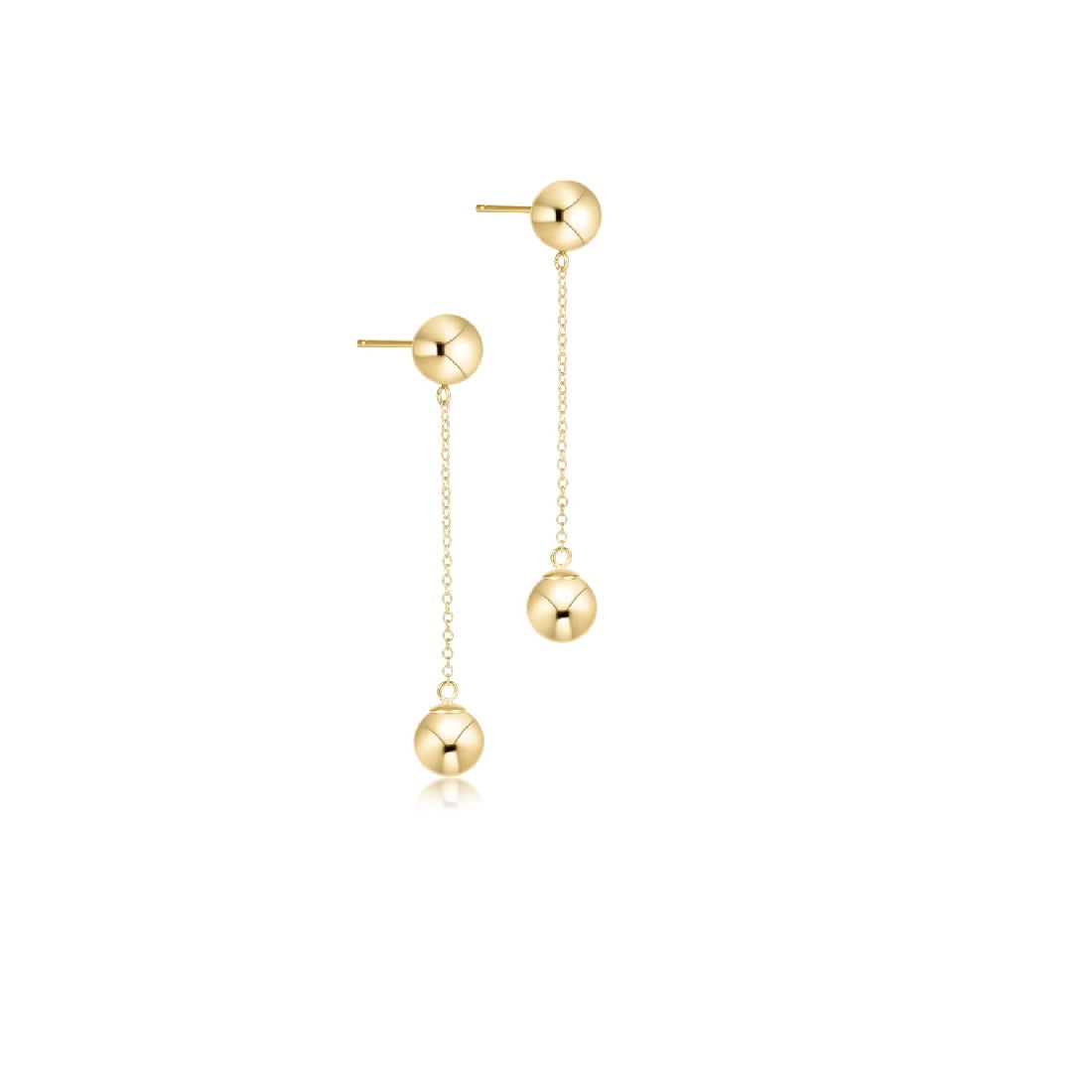 Enewton - Simplicity Chain Gold Drop - Gold 8mm - Findlay Rowe Designs