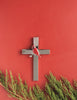 Mud Pie - Cross - Enamel Cardinal - Findlay Rowe Designs