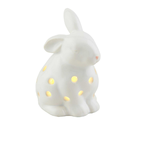 Mud Pie- Bunny Light-Up Sitter