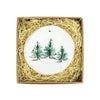 Vietri - Ornament - Lastra Holiday Round