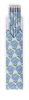 Hydrangea Print Pencil  Set of 5 - Findlay Rowe Designs