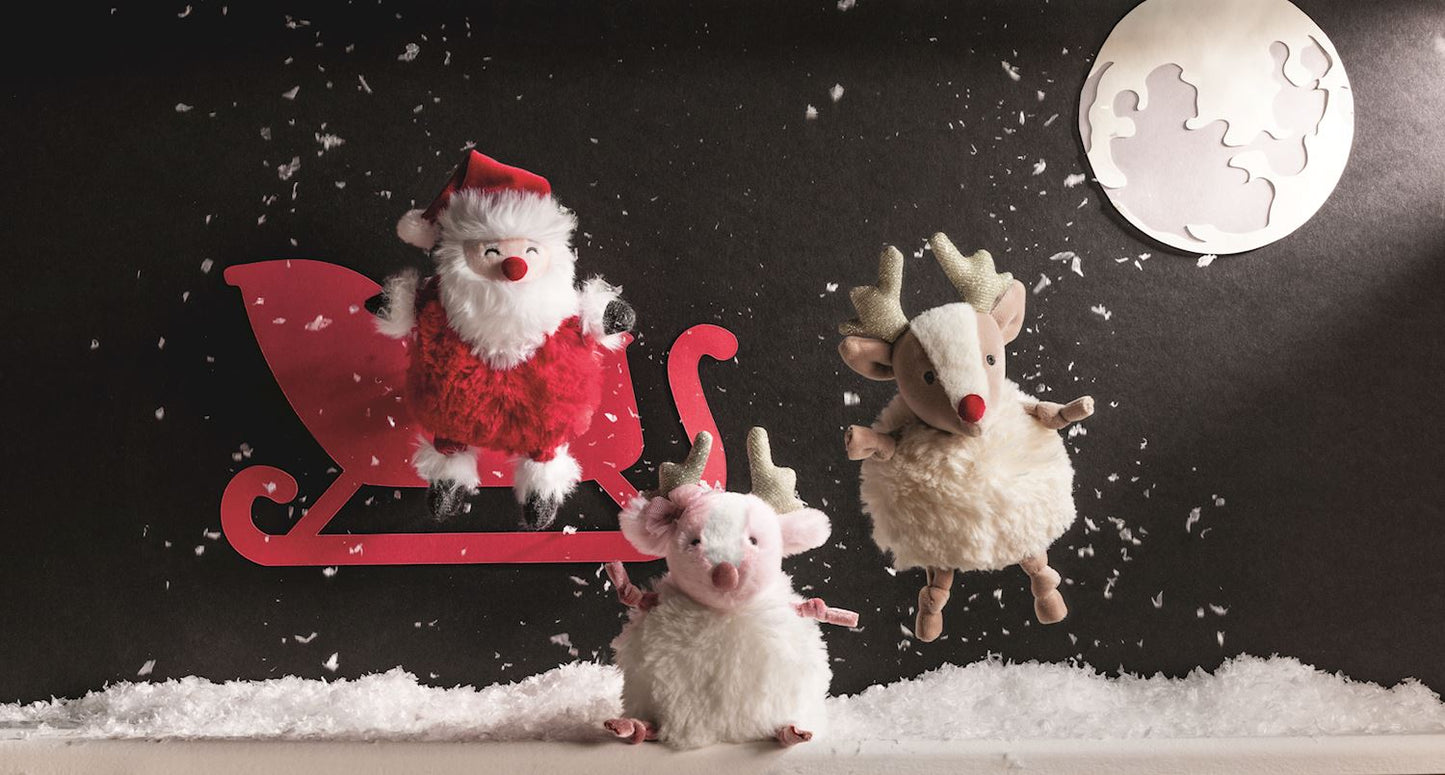 Mud Pie - Christmas Pom-Pom Pals