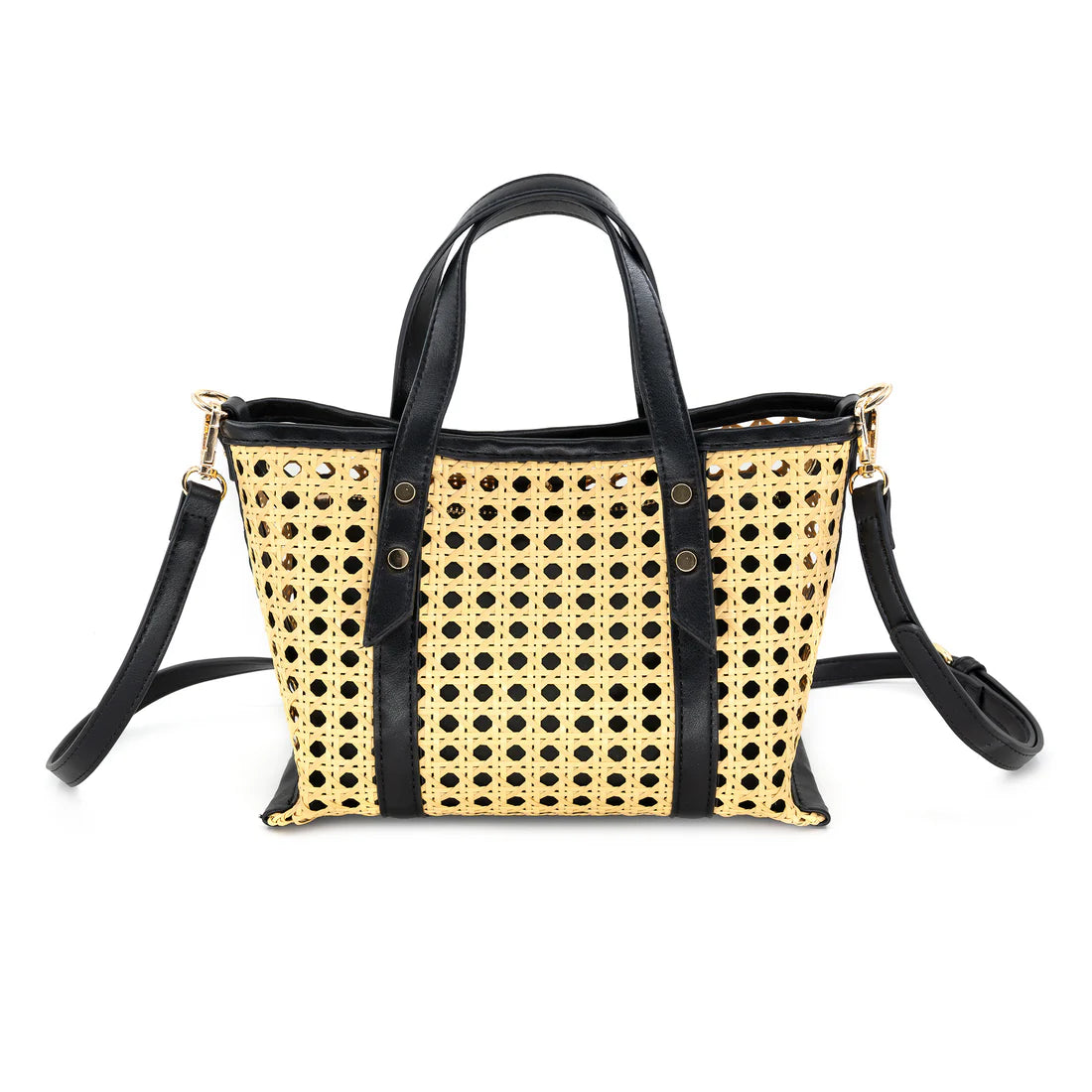B&C Bags - Lara Bag - Rattan - Findlay Rowe Designs