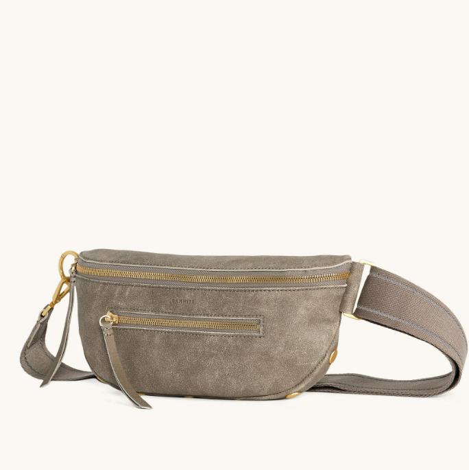 Hammitt - Charles Crossbody Medium - Pewter Brushed Gold - Findlay Rowe Designs