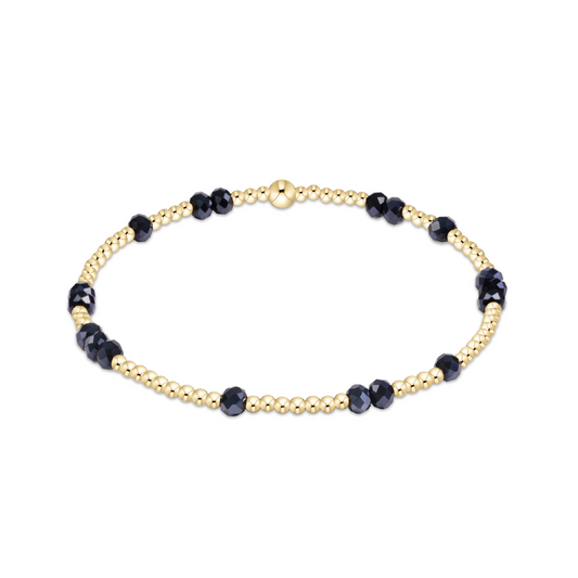 Enewton - Gameday Flirty Hope Unwritten Bracelet - Navy - Findlay Rowe Designs