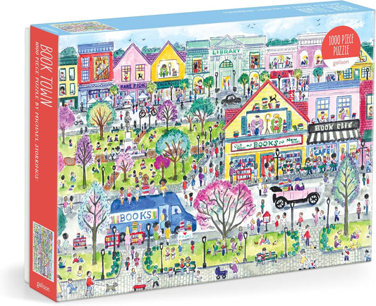Puzzle - Michael Storrings - Book Themed Neighborhood - Findlay Rowe Designs