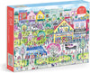 Puzzle - Michael Storrings - Book Themed Neighborhood - Findlay Rowe Designs