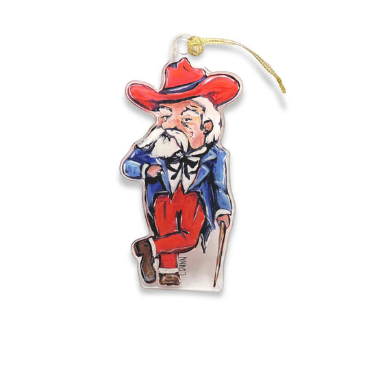 Lauren Dunn - Acrylic Ornament - Rebel