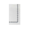 Vietri - Guest Towel Napkin - Florentine Gray - Findlay Rowe Designs
