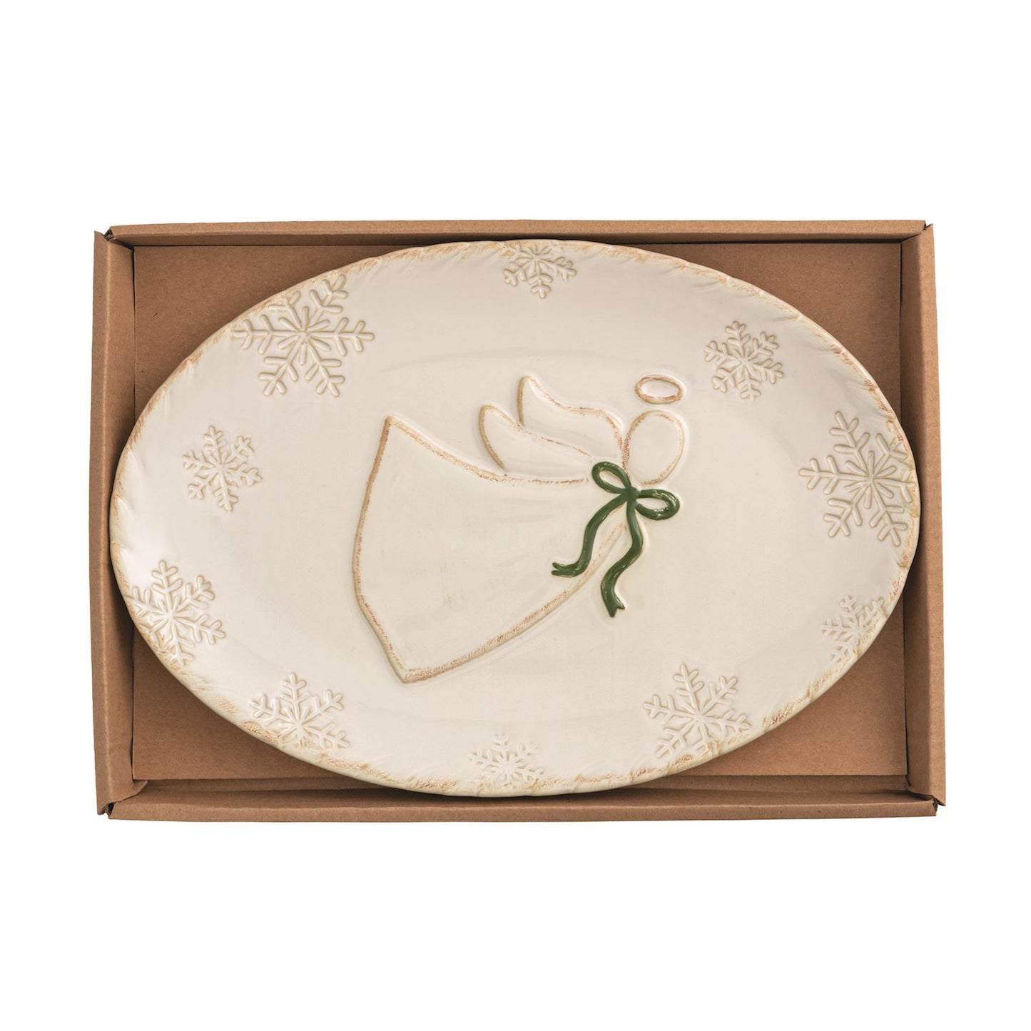 Mud Pie - Angel Sentiment Plate