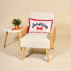 Pillow - America  - White with Bow - Findlay Rowe Designs
