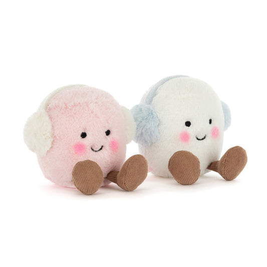 Jellycat - Amuseables - Toastie Pink and White Marshmallows - Findlay Rowe Designs