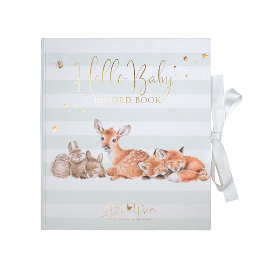 Wrendale - Baby Record Book - Findlay Rowe Designs