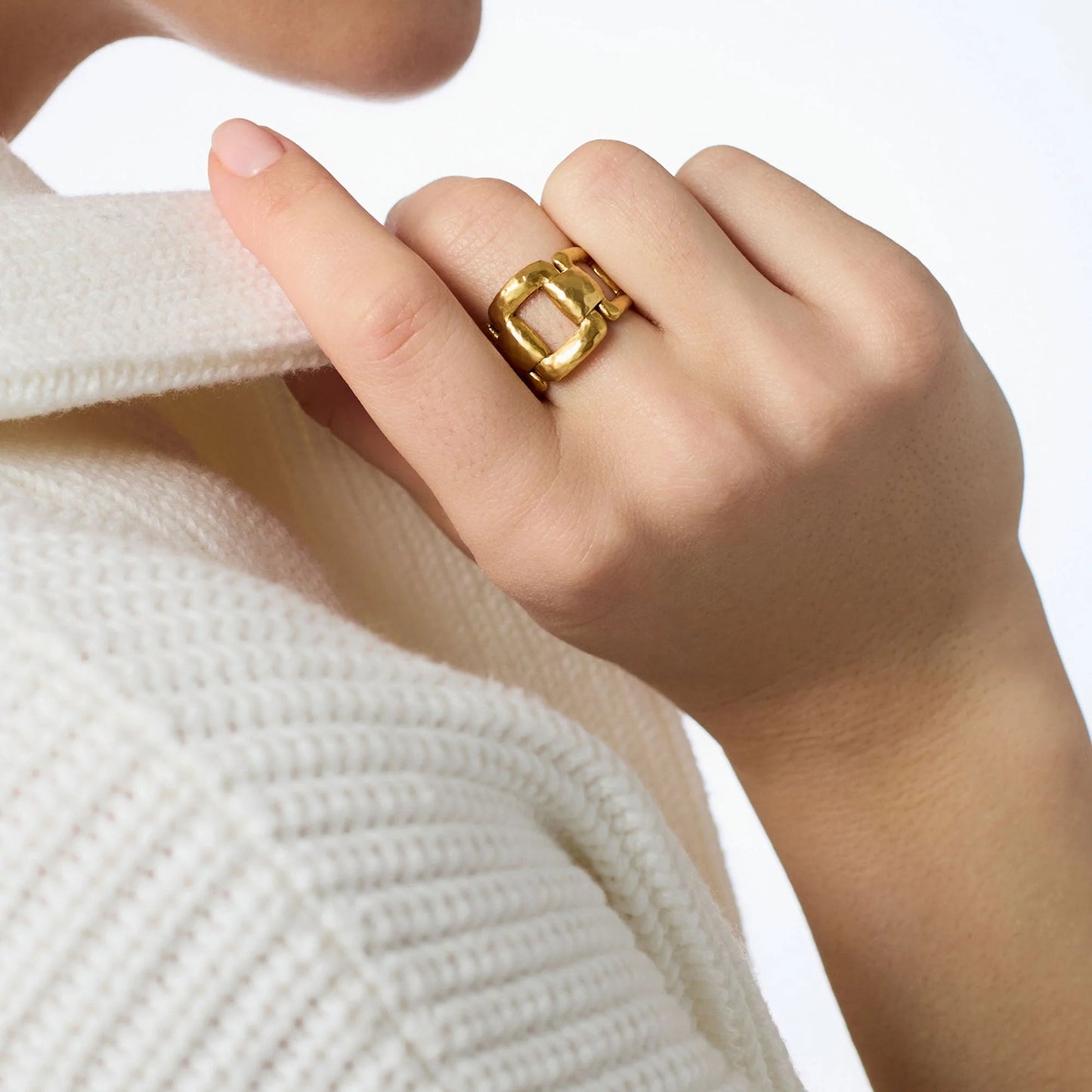 Julie Vos - Ring - Sahara - Gold