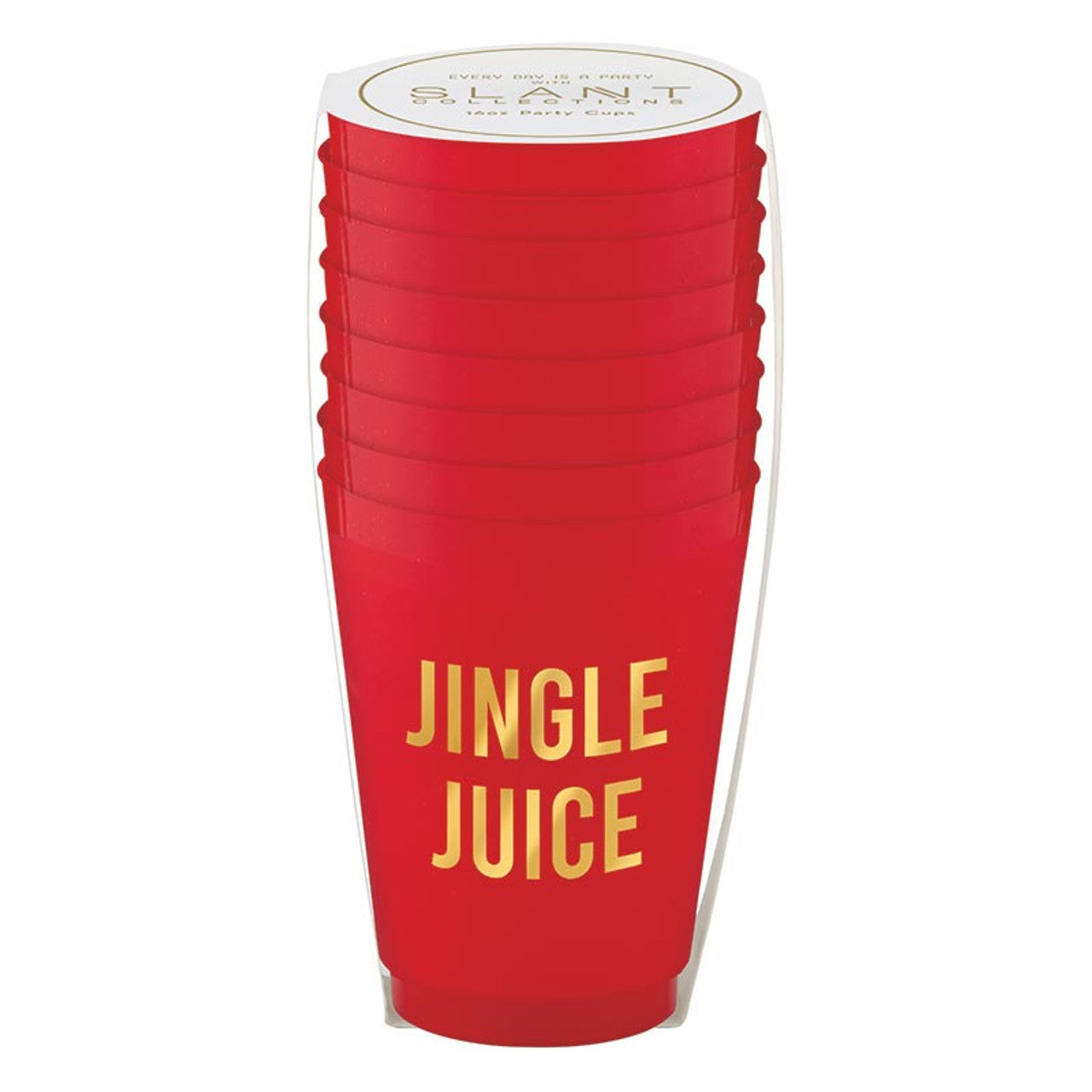Slant - Party Cups - Jingle Juice - Set 6