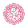 Lucy Grymes - Paper Plate - 10in - Light Pink - Findlay Rowe Designs