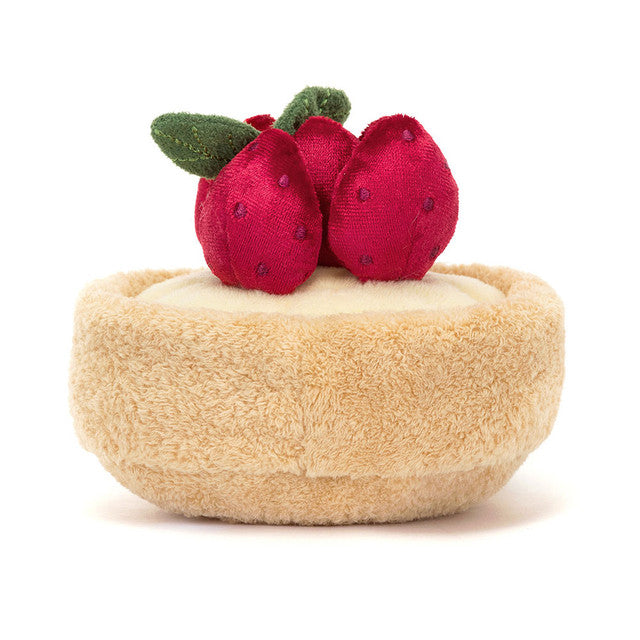 Jellycat - Amuseables - Fleurette Tarte Aux Fraises - Findlay Rowe Designs