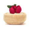 Jellycat - Amuseables - Fleurette Tarte Aux Fraises - Findlay Rowe Designs