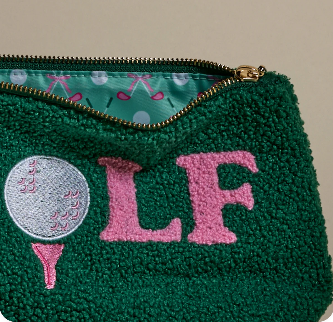 Accessory Pouch - Sherpa  - Golf - Findlay Rowe Designs
