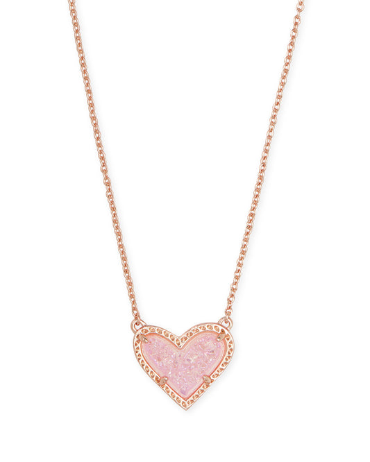 Kendra Scott - Necklace - Ari Heart Pendant - Findlay Rowe Designs