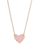 Kendra Scott - Necklace - Ari Heart Pendant