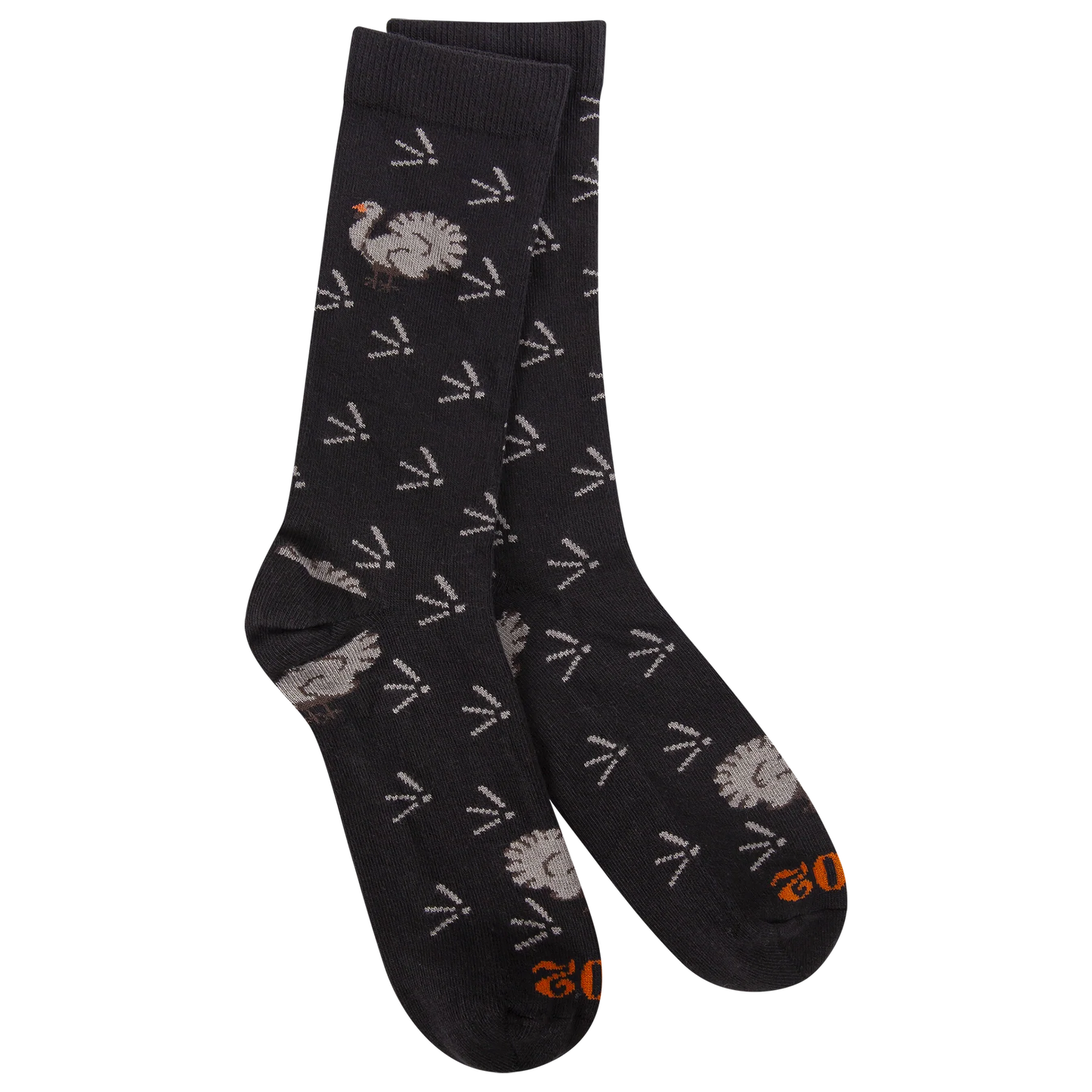 World's Softest Socks - Turkey Trot Transit Crew - Findlay Rowe Designs