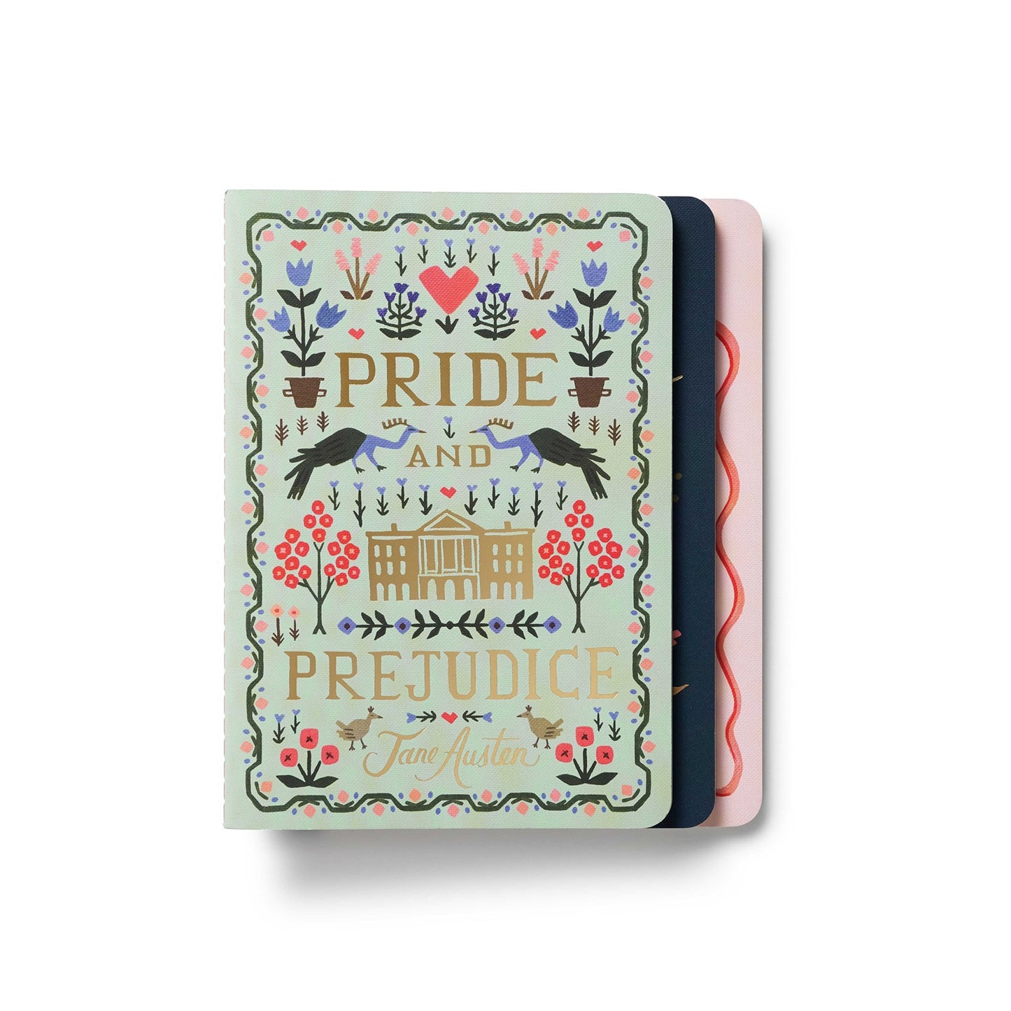 Rifle Paper Co - Journals - Jane Austen Set of 3